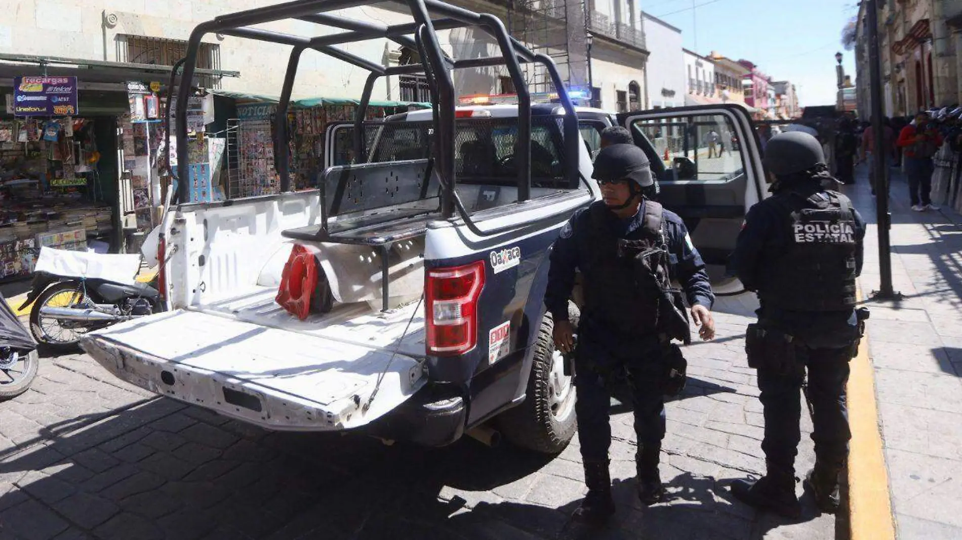 Castigan a preunto delincuente en Oaxaca